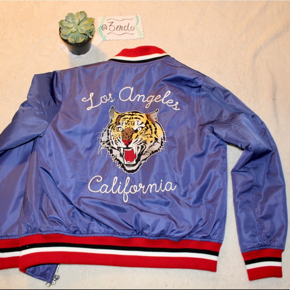 Forever 21 California Bomber Jacket | Size S